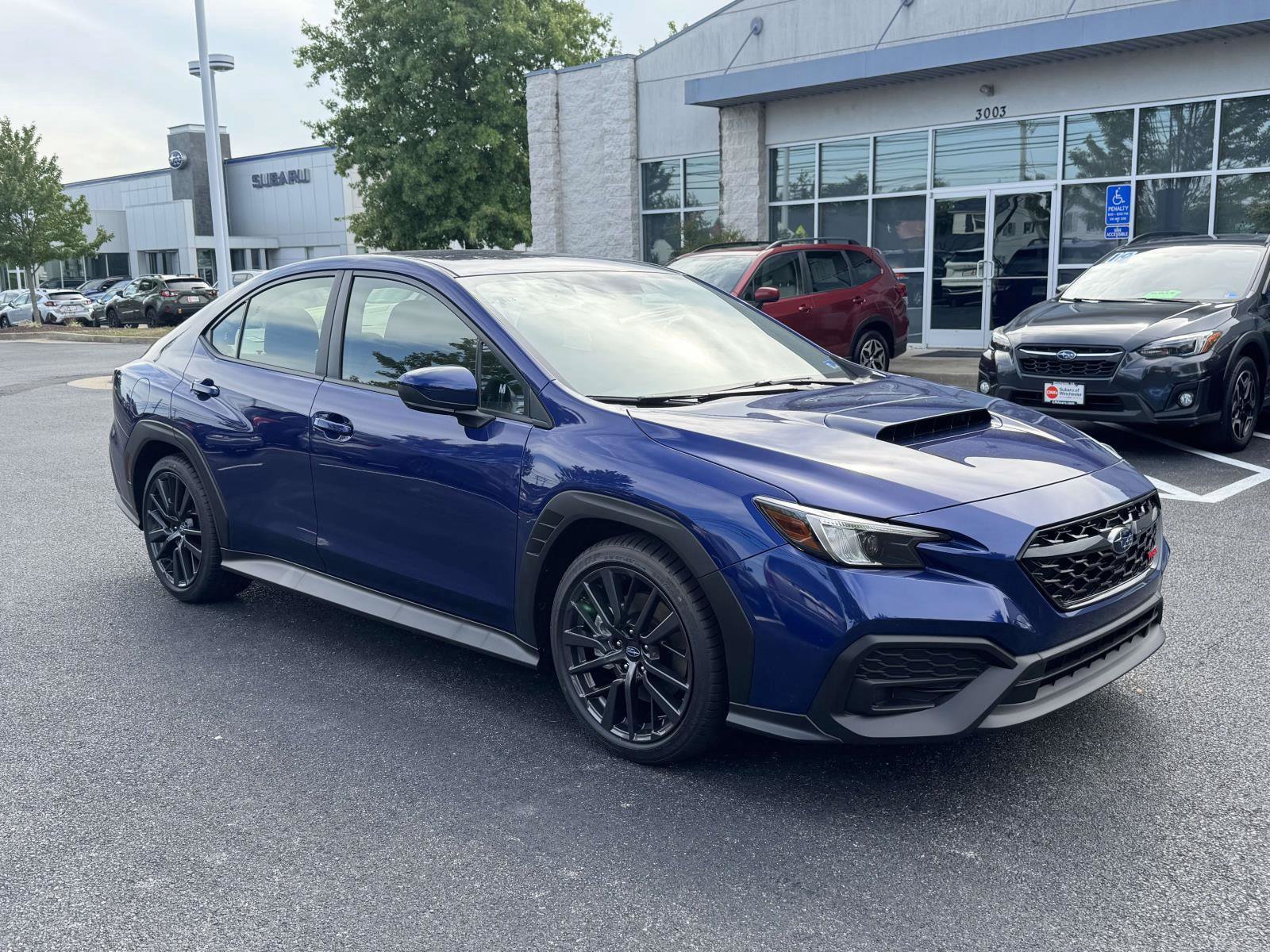 New 2026 Subaru WRX AWD/4WD image 5