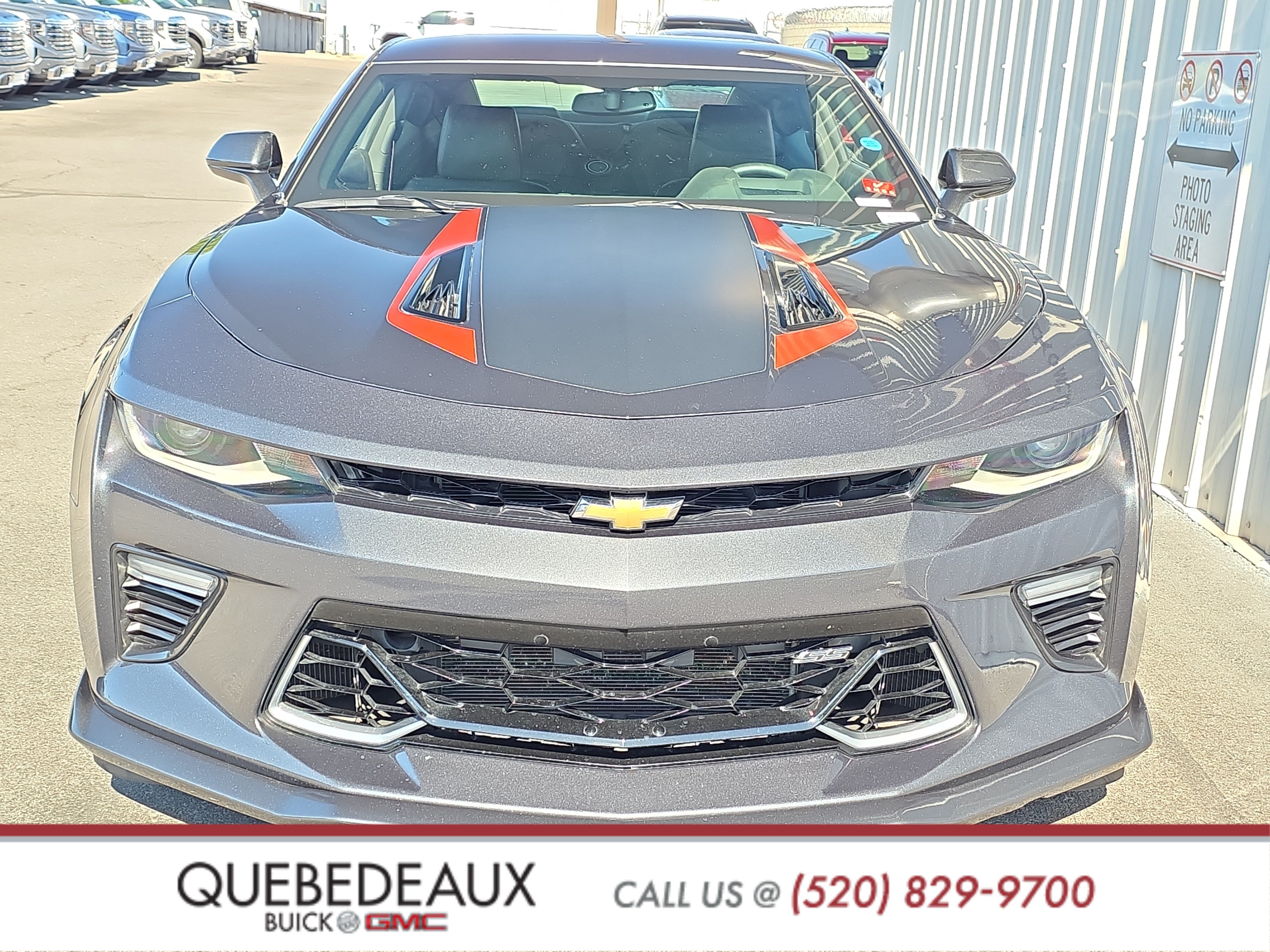 Used 2017 Chevrolet Camaro SS w/ 50th Anniversary Edition RWD image 2