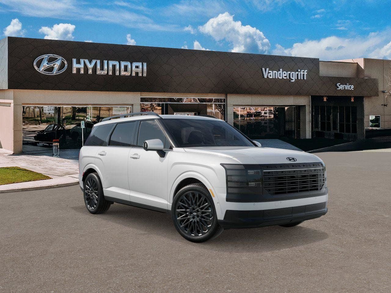 New 2027 Hyundai Palisade Calligraphy AWD/4WD image 2