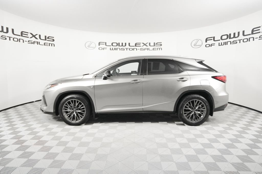 Certified 2022 Lexus RX 350 F Sport w/ Accessory Package image 4
