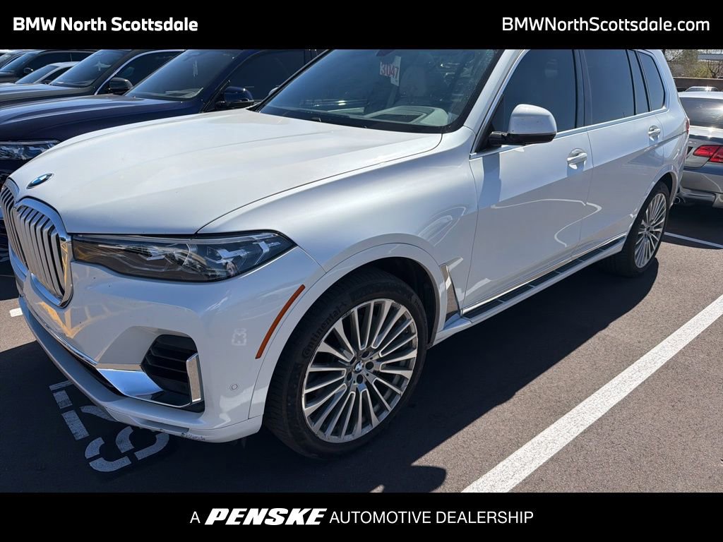 Used 2020 BMW X7 xDrive40i w/ Premium Package