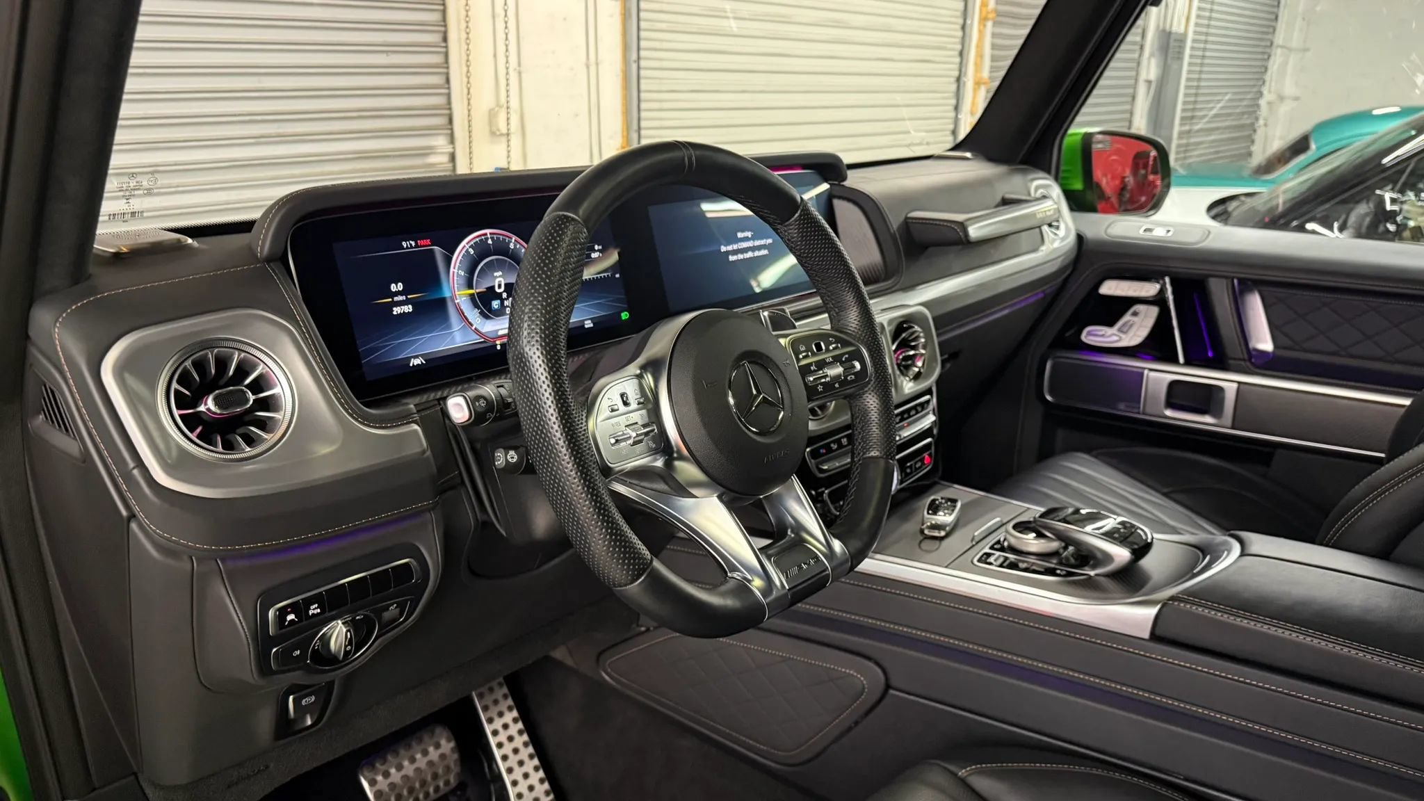 Used 2023 Mercedes-Benz G 63 AMG Squared image 6