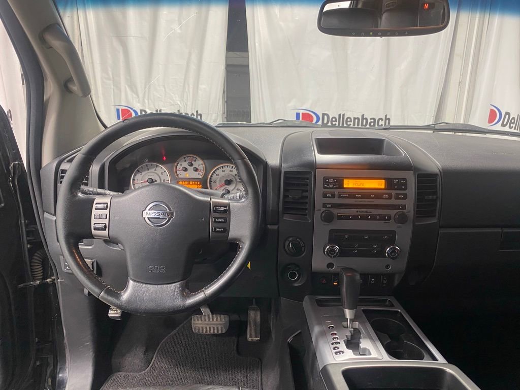 Used 2012 Nissan Titan PRO-4X w/ Pro-4x Luxury Pkg image 10