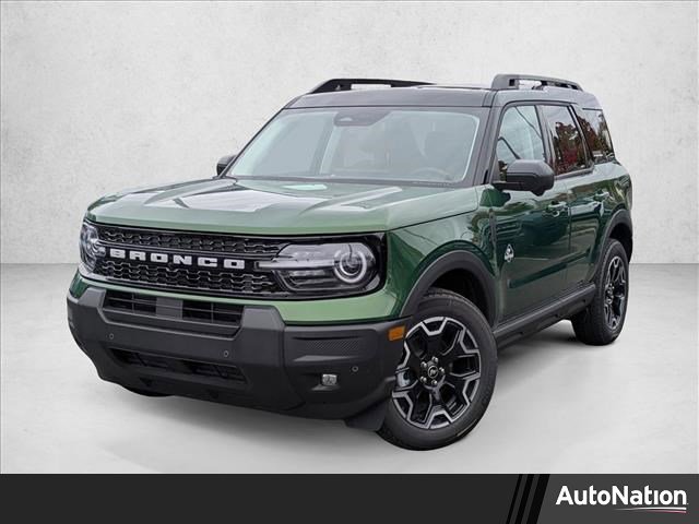 New 2025 Ford Bronco Sport Outer Banks