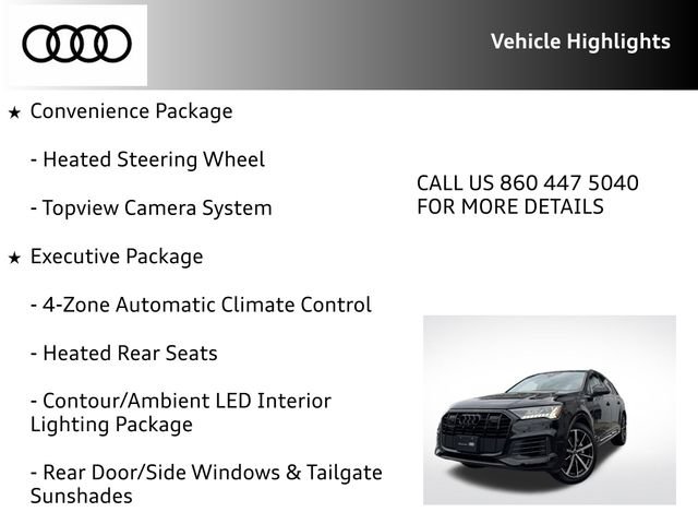 Certified 2023 Audi Q7 3.0T Premium Plus w/ Premium Plus Package AWD/4WD image 22