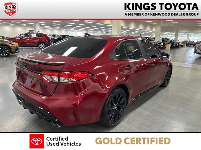Certified 2022 Toyota Corolla SE FWD image 8