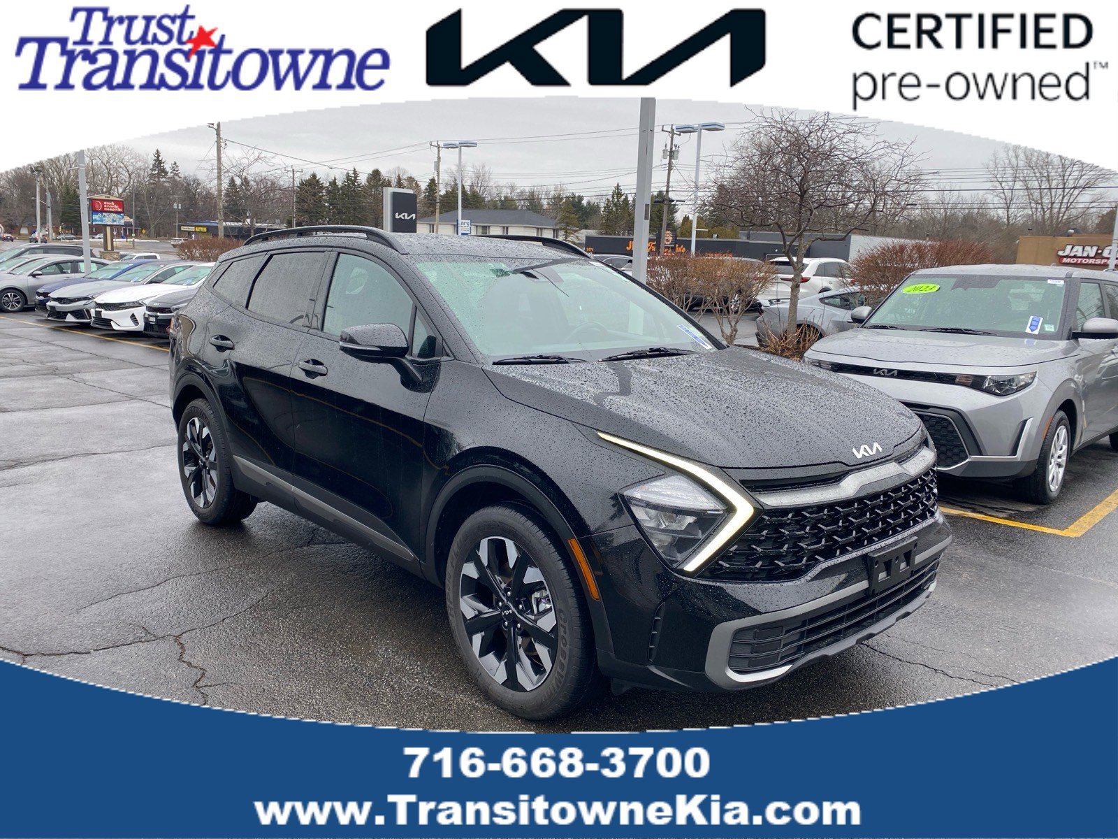 Certified 2023 Kia Sportage X-Line image 1