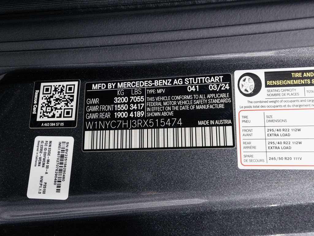 Used 2024 Mercedes-Benz G 63 AMG 4MATIC image 40