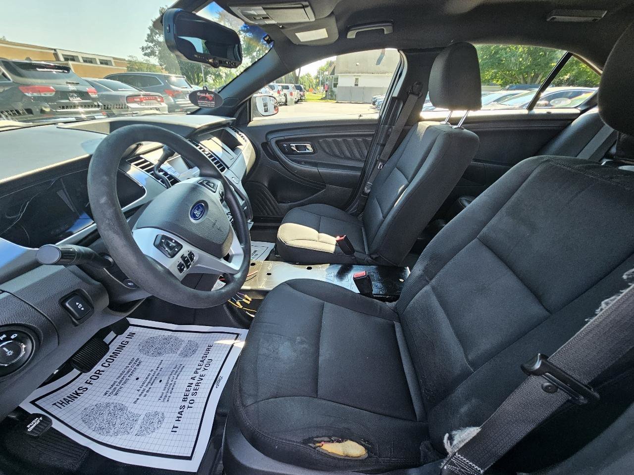 Used 2016 Ford Taurus Police Interceptor AWD image 19
