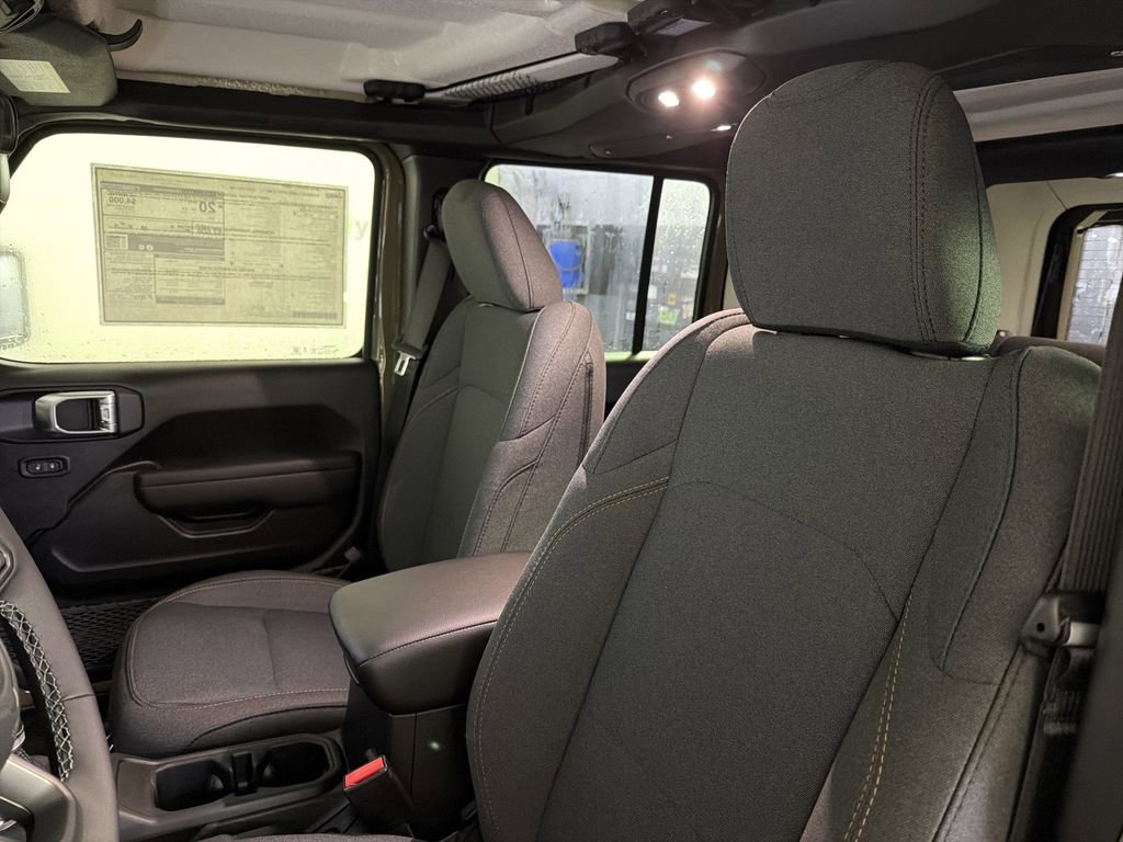 New 2026 Jeep Wrangler Unlimited Sport AWD/4WD image 9
