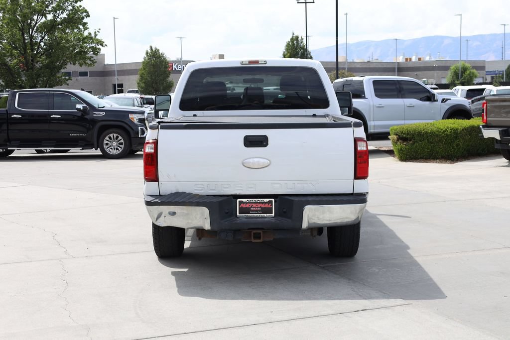 Used 2012 Ford F250 XLT w/ Advanced Security Group AWD/4WD image 5