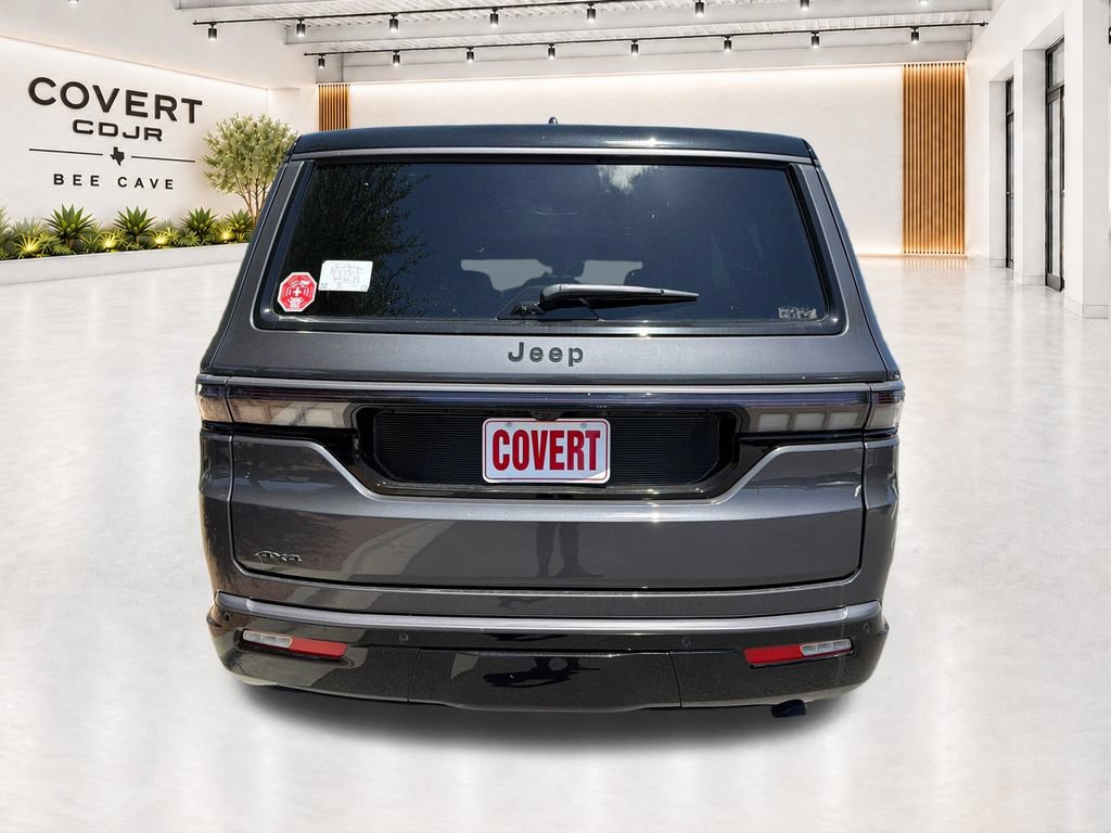 New 2026 Jeep Grand Wagoneer Summit w/ Premium Group III AWD/4WD image 9