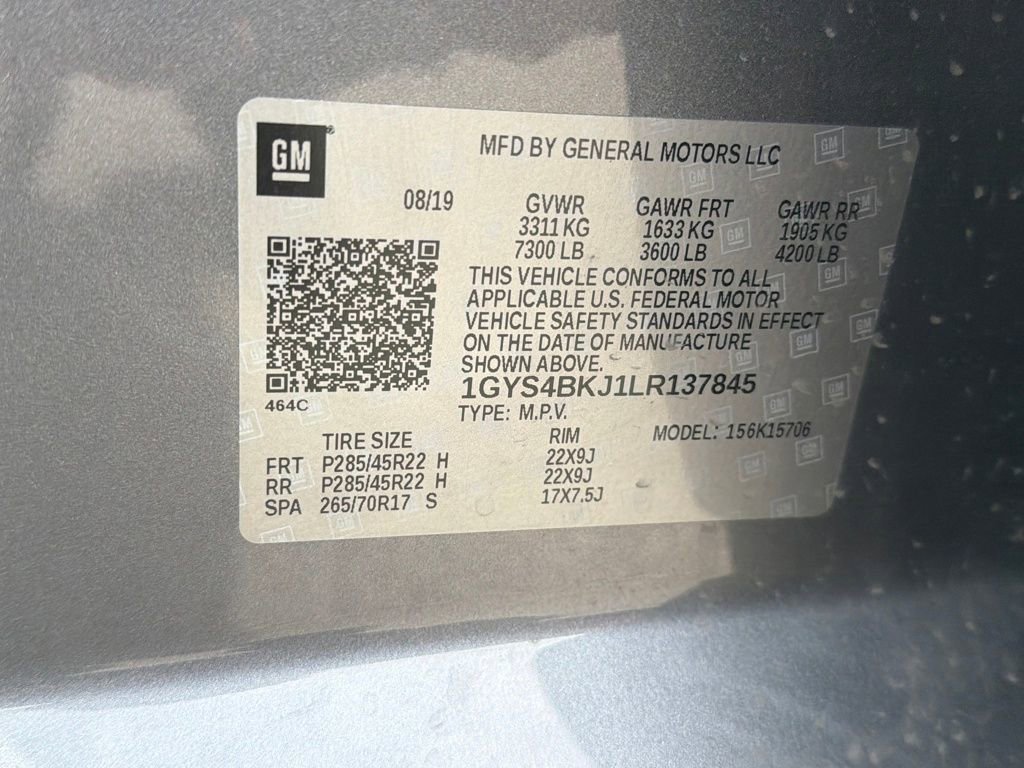 Used 2020 Cadillac Escalade Luxury w/ Escalade Sport Edition image 31