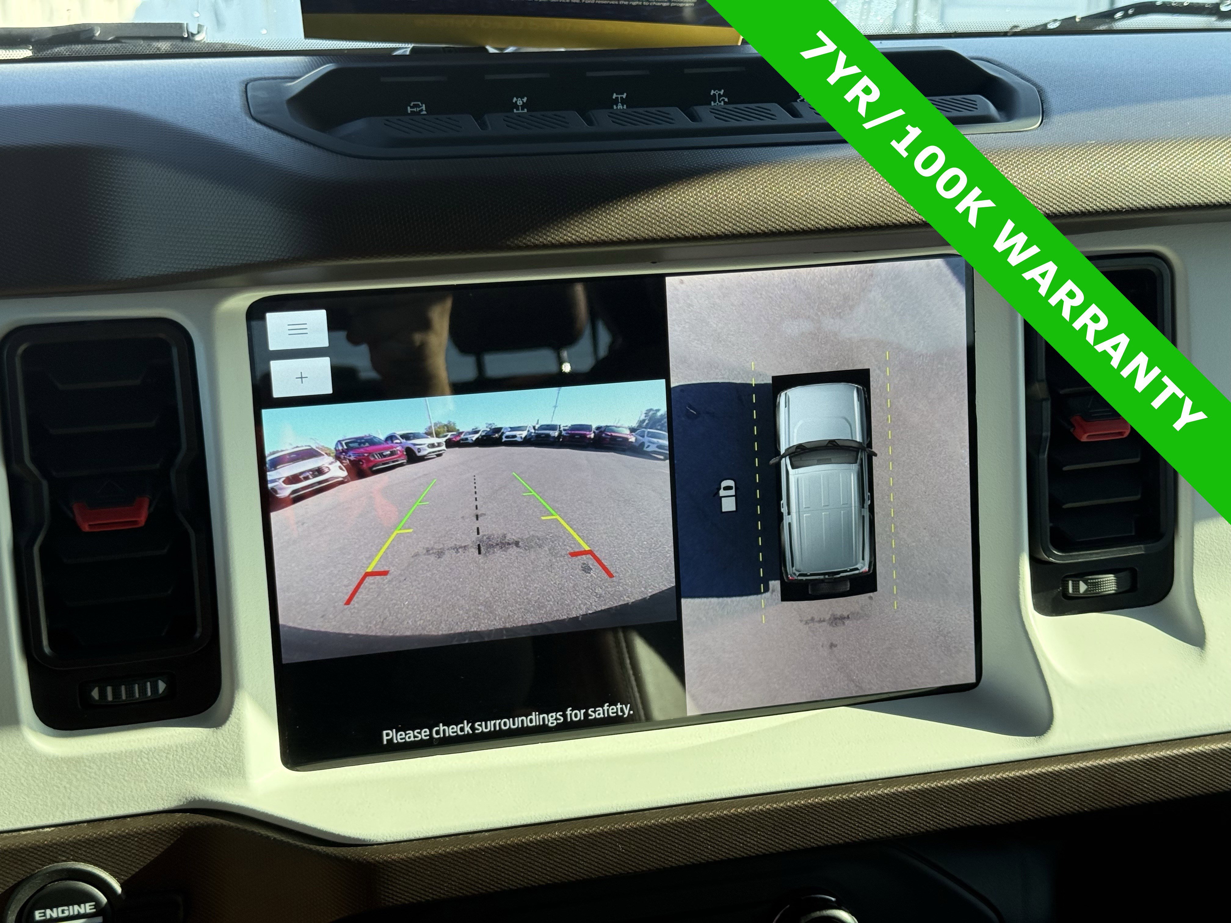 Certified 2024 Ford Bronco Heritage Edition image 28