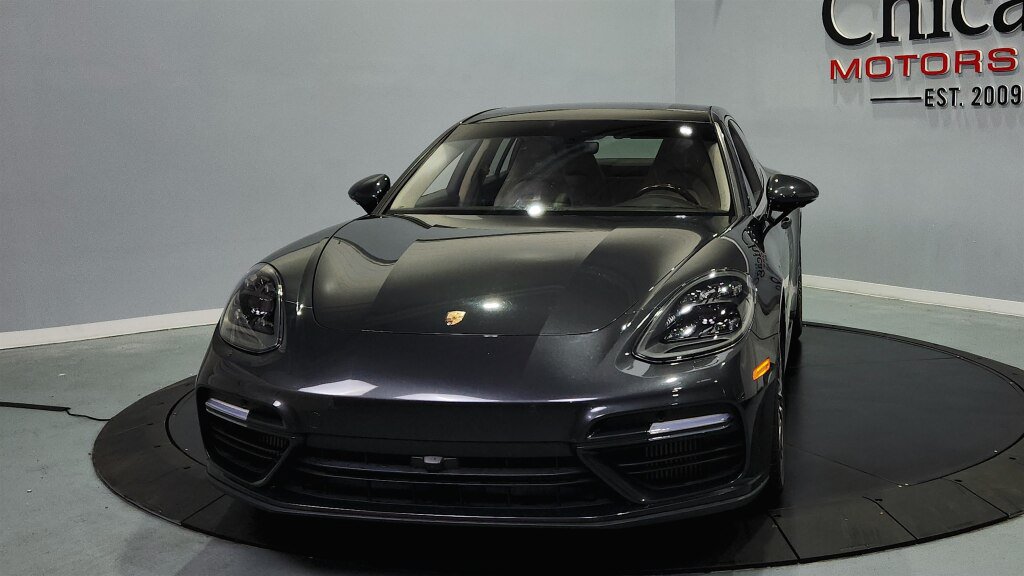 Used 2017 Porsche Panamera Turbo AWD/4WD image 4