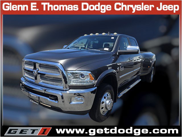 Used 2015 RAM 3500 Laramie Longhorn w/ Cold Weather Group AWD/4WD image 3