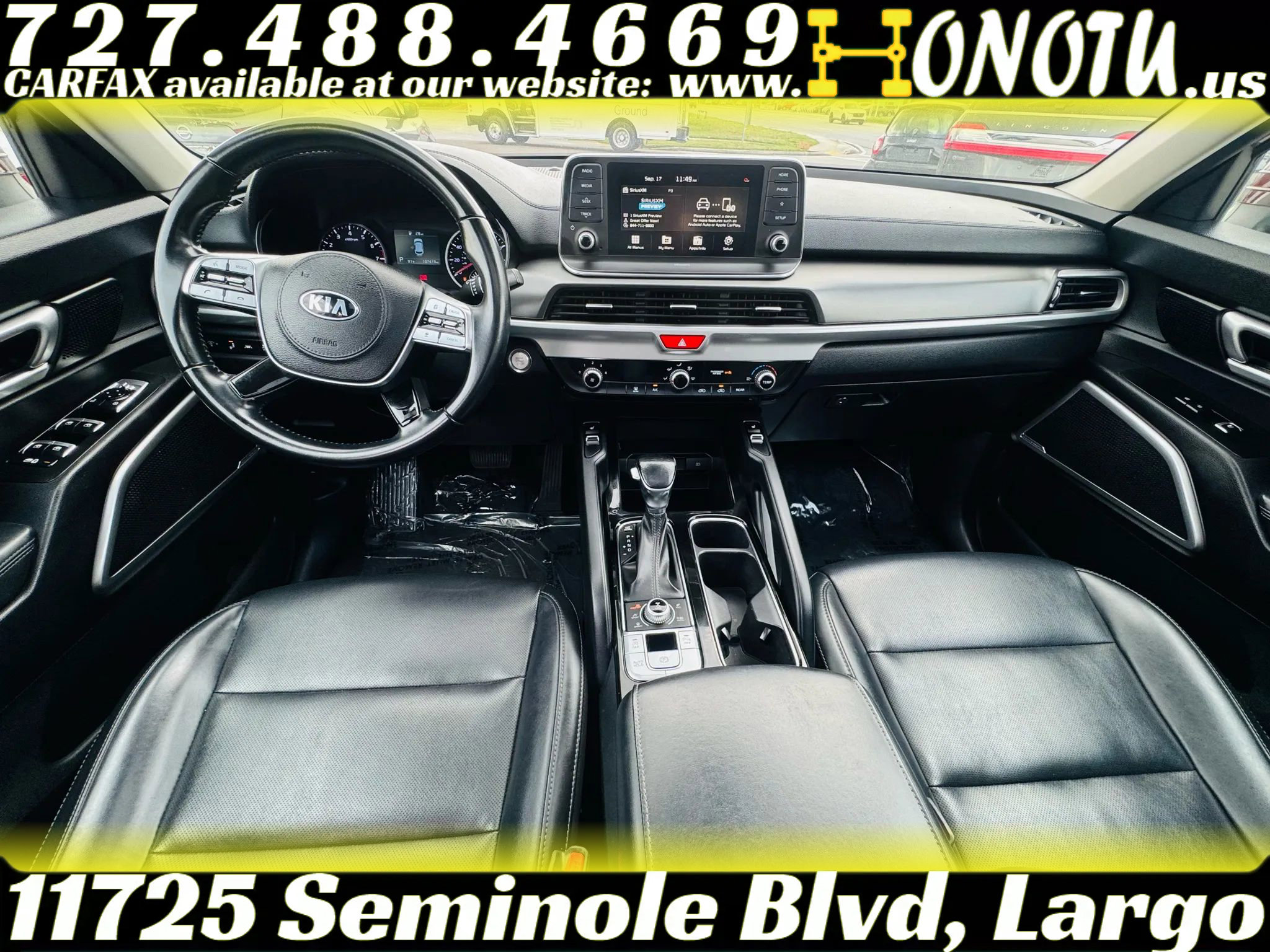Used 2020 Kia Telluride S image 25