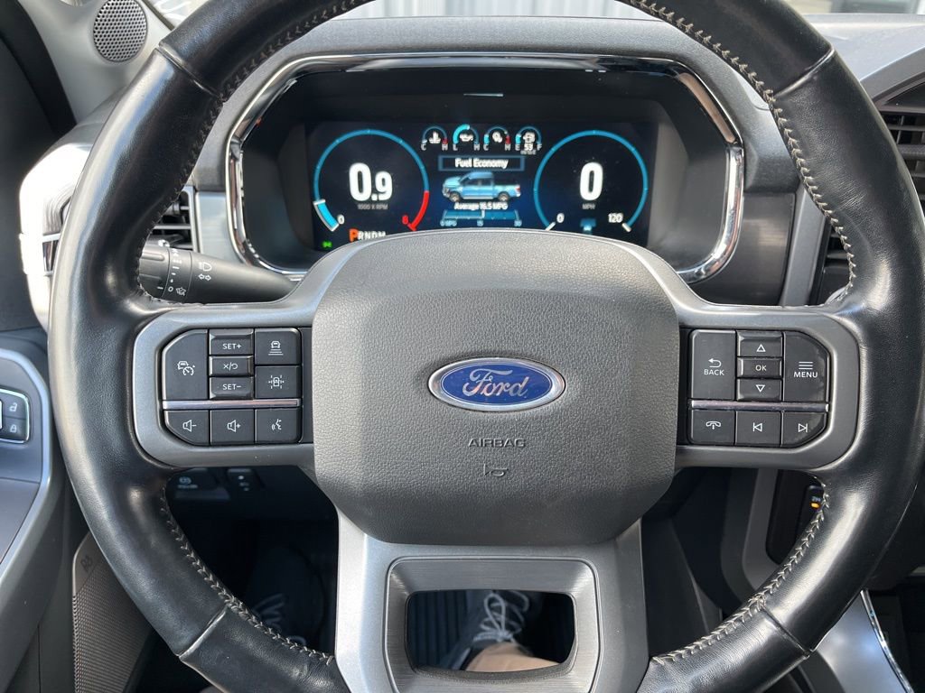 Certified 2021 Ford F150 Lariat w/ Equipment Group 502A High image 10