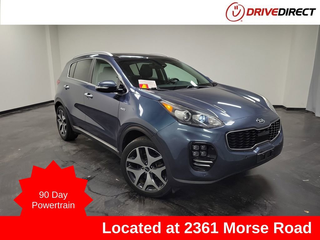 Used 2017 Kia Sportage SX image 1