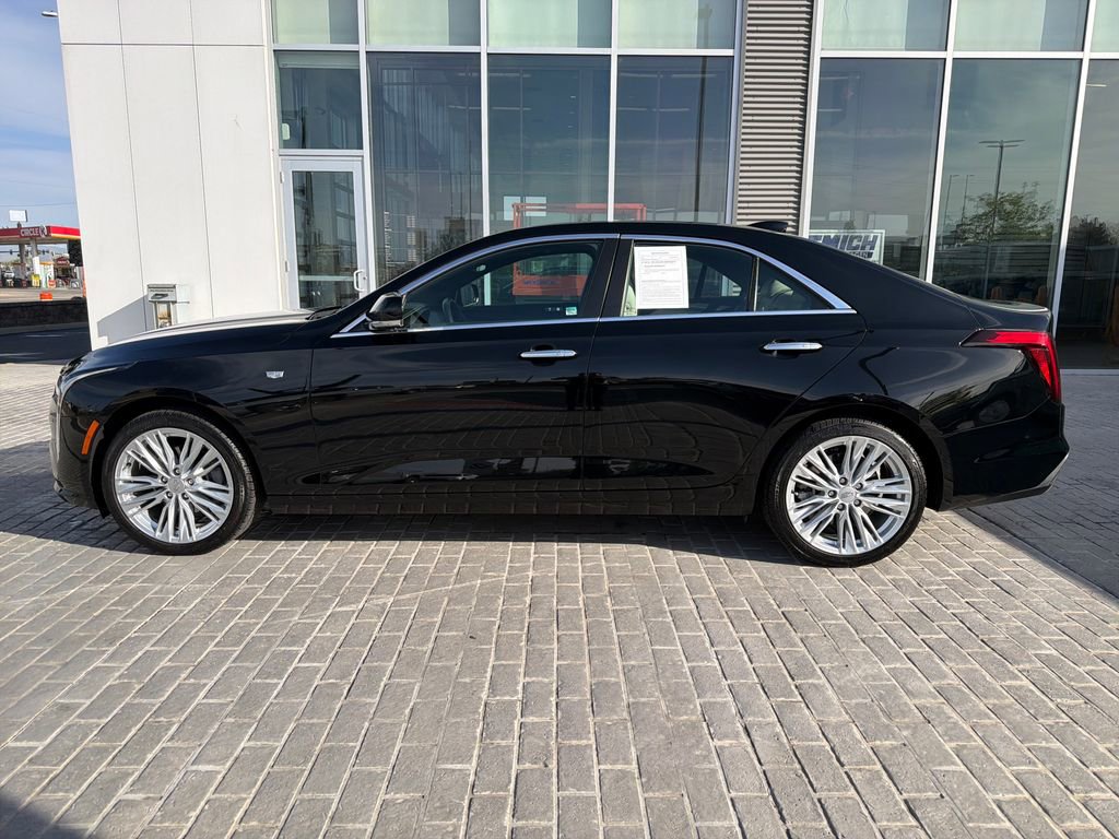 Used 2023 Cadillac CT4 Premium Luxury w/ Technology Package AWD/4WD video 2