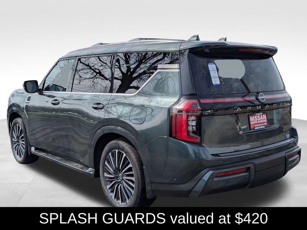 New 2026 Nissan Armada Platinum Reserve image 11