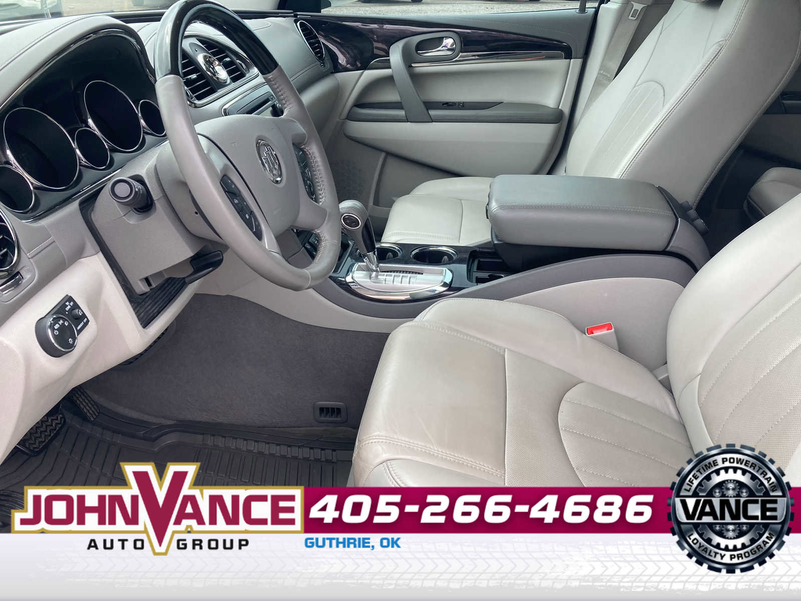 Used 2017 Buick Enclave Leather image 3