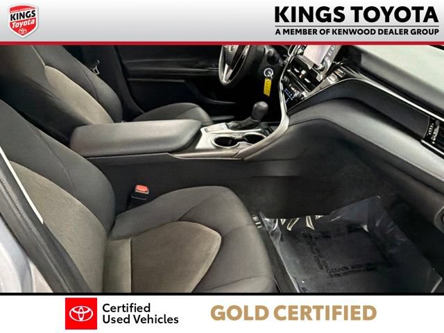 Certified 2024 Toyota Camry LE FWD image 10