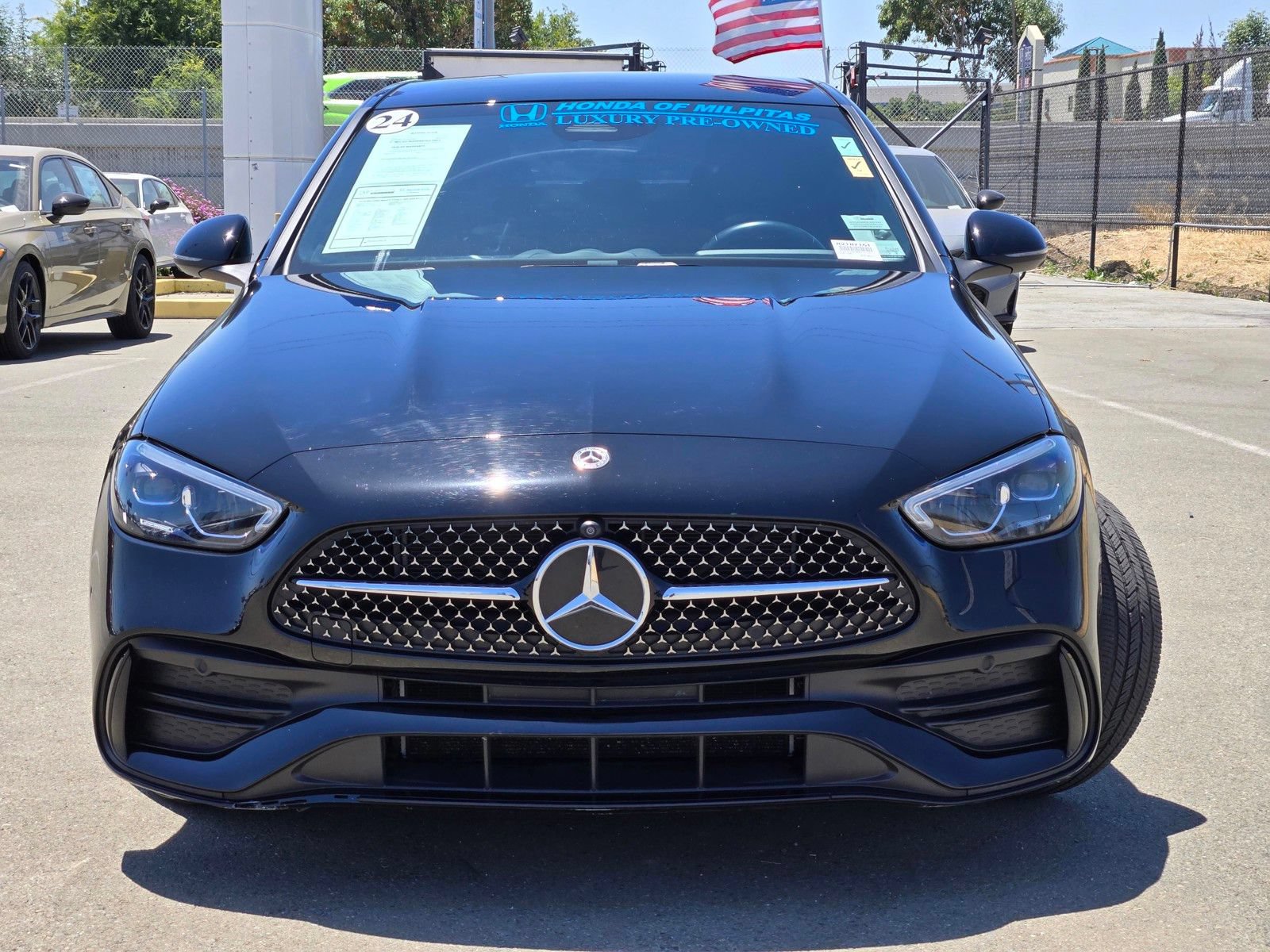 Used 2024 Mercedes-Benz C 300 4MATIC Sedan image 2