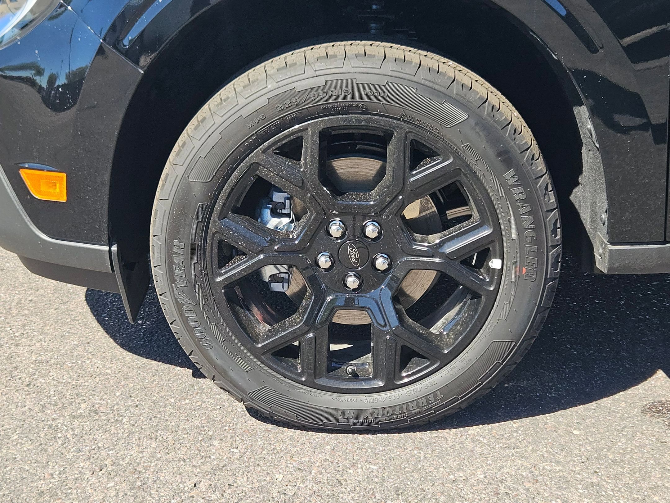 New 2025 Ford Maverick Lariat w/ Black Appearance Package image 7