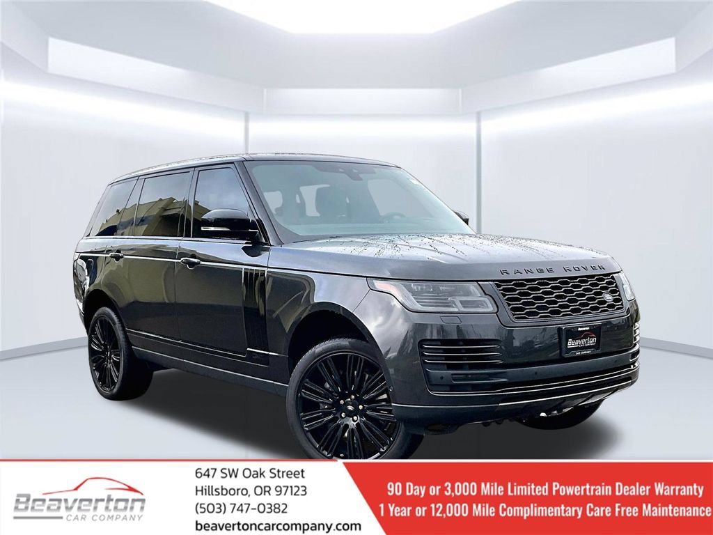 Used 2021 Land Rover Range Rover P525 Westminster Edition LWB