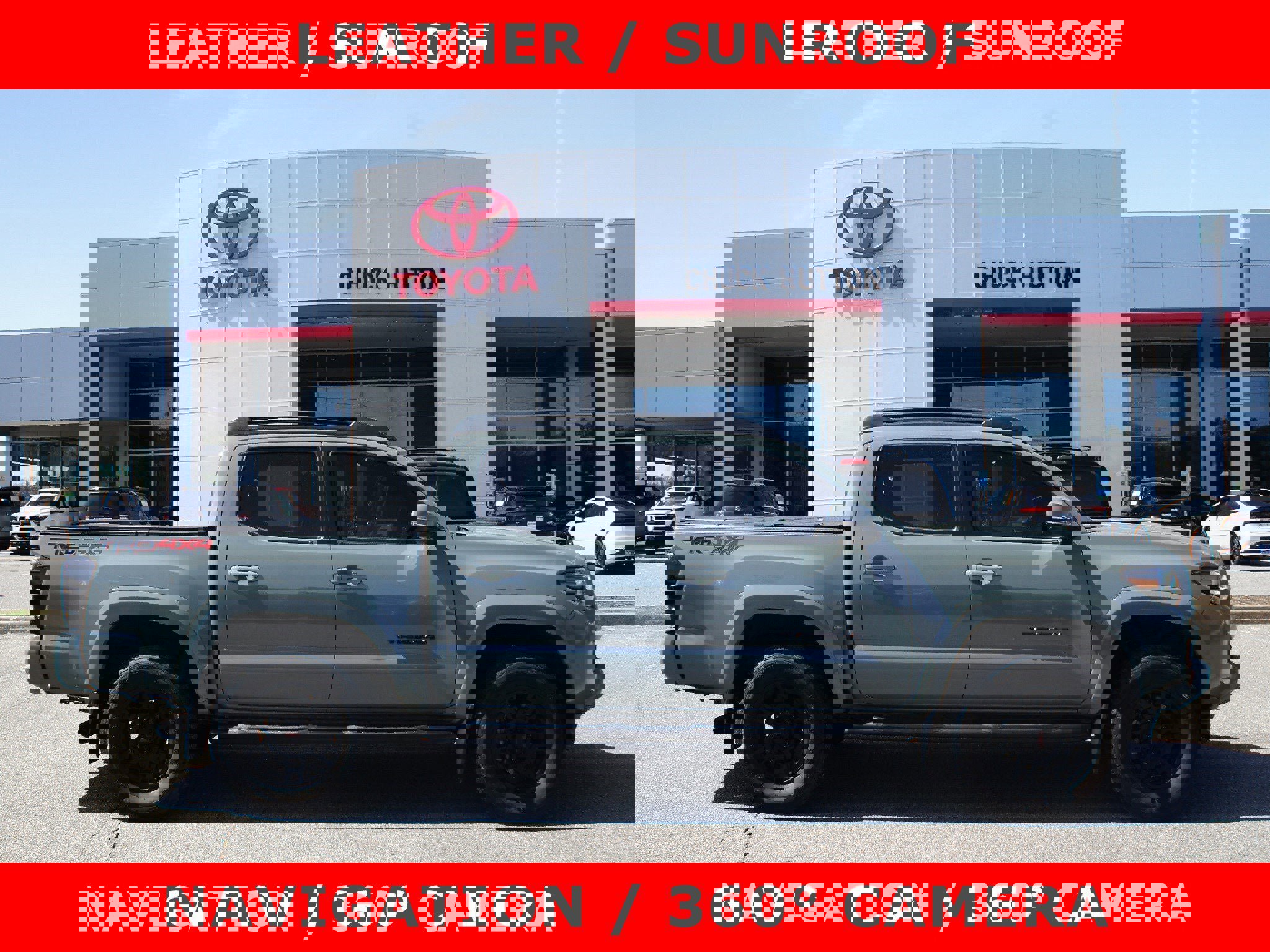 Used 2023 Toyota Tacoma TRD Sport w/ TRD Premium Sport Package image 1