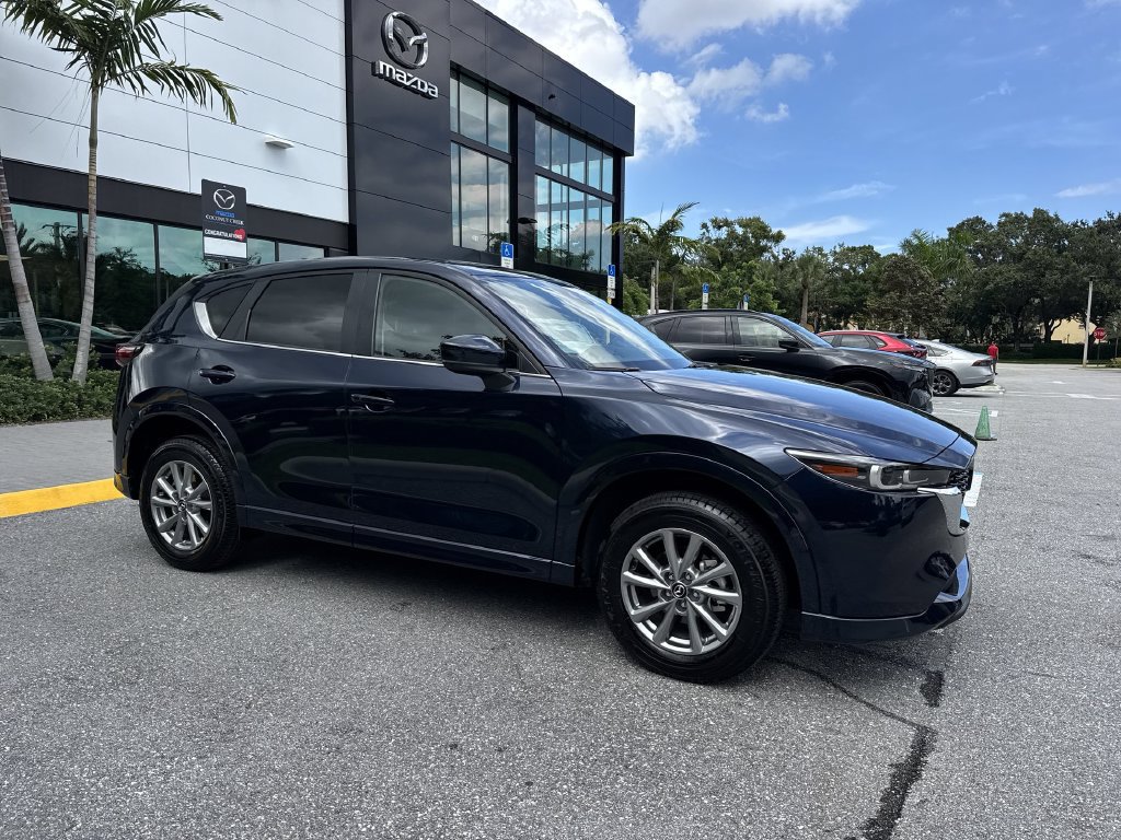 Certified 2025 MAZDA CX-5 AWD 2.5 S w/ Select Package image 6