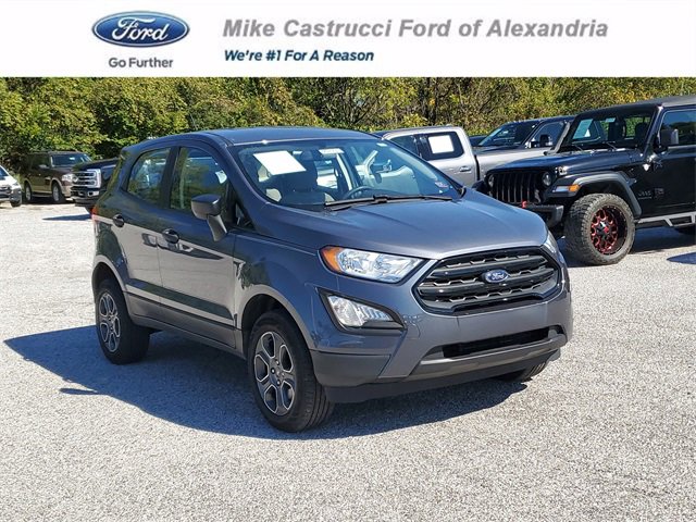 Used 2020 Ford EcoSport S