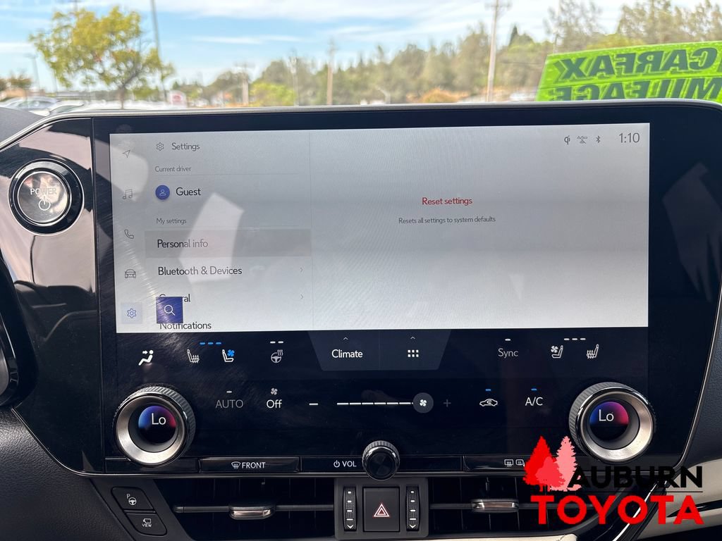 Used 2025 Lexus NX 450h+ AWD w/ Accessory Package (2T) image 17