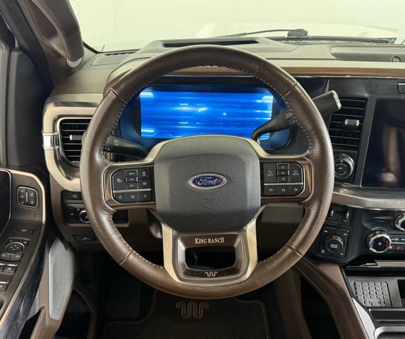 Used 2024 Ford F350 King Ranch w/ FX4 Off-Road Package AWD/4WD image 9