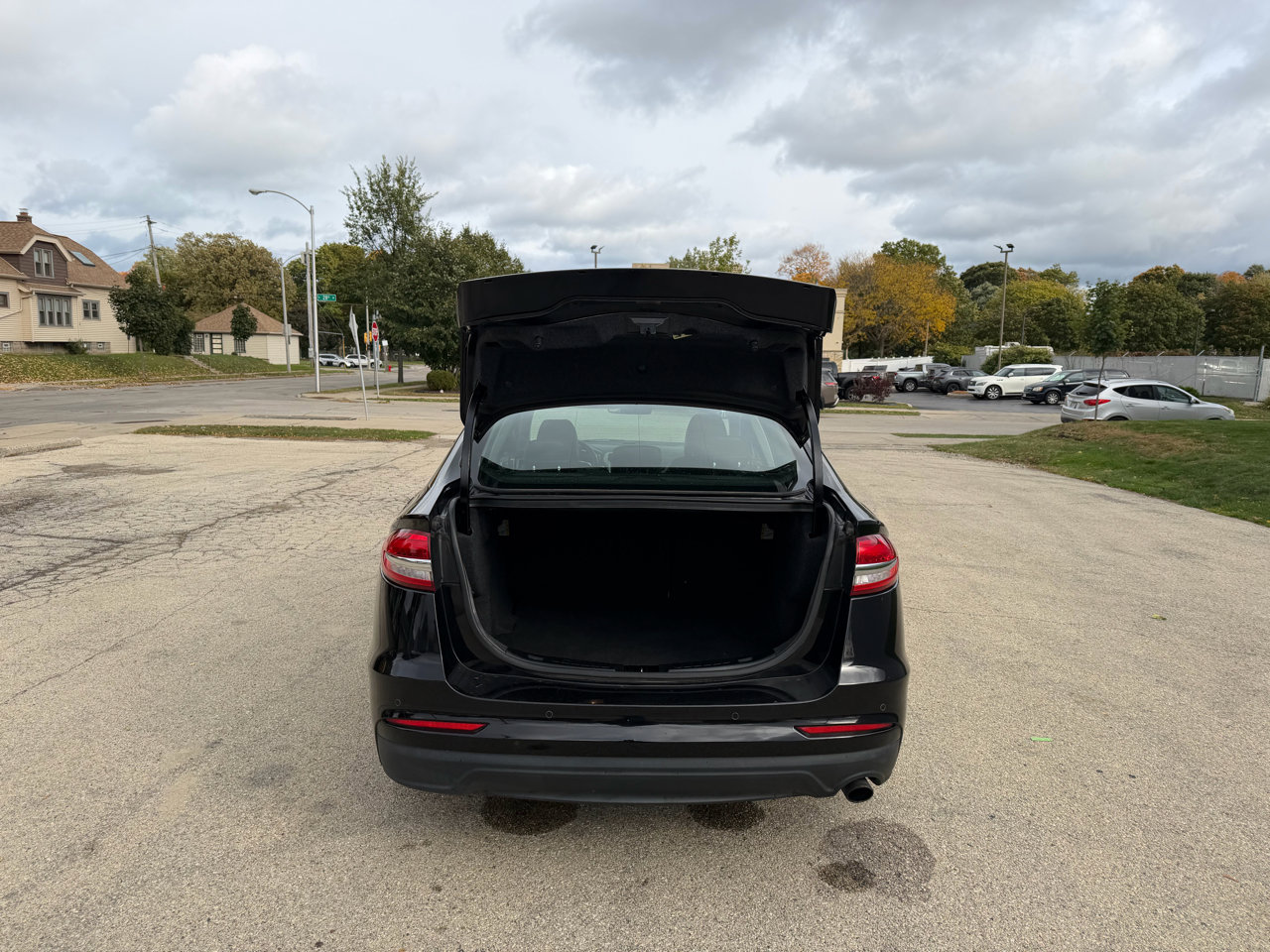 Used 2020 Ford Fusion SEL image 8