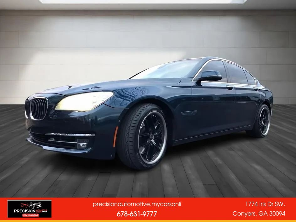 Used 2013 BMW 750i RWD image 1