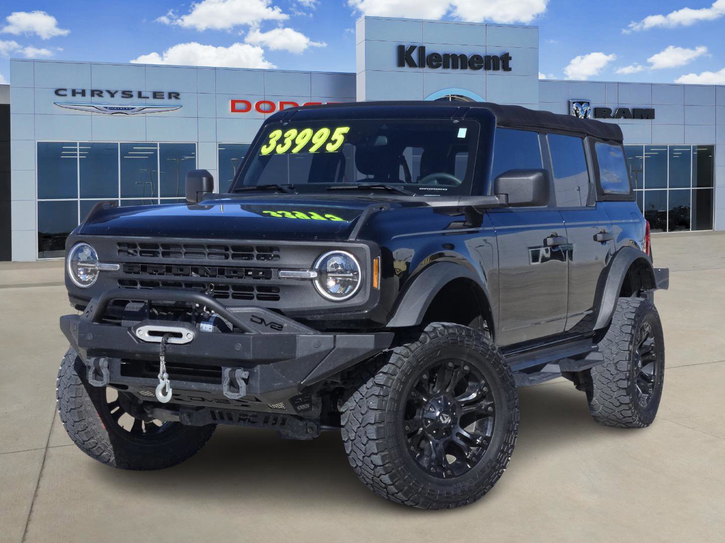 Used 2022 Ford Bronco 4-Door