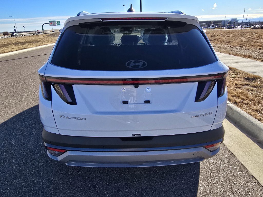 New 2026 Hyundai Tucson Limited image 4