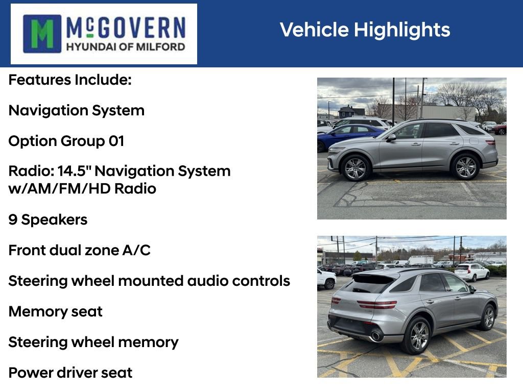 Used 2025 Genesis GV70 3.5T Sport AWD/4WD image 4
