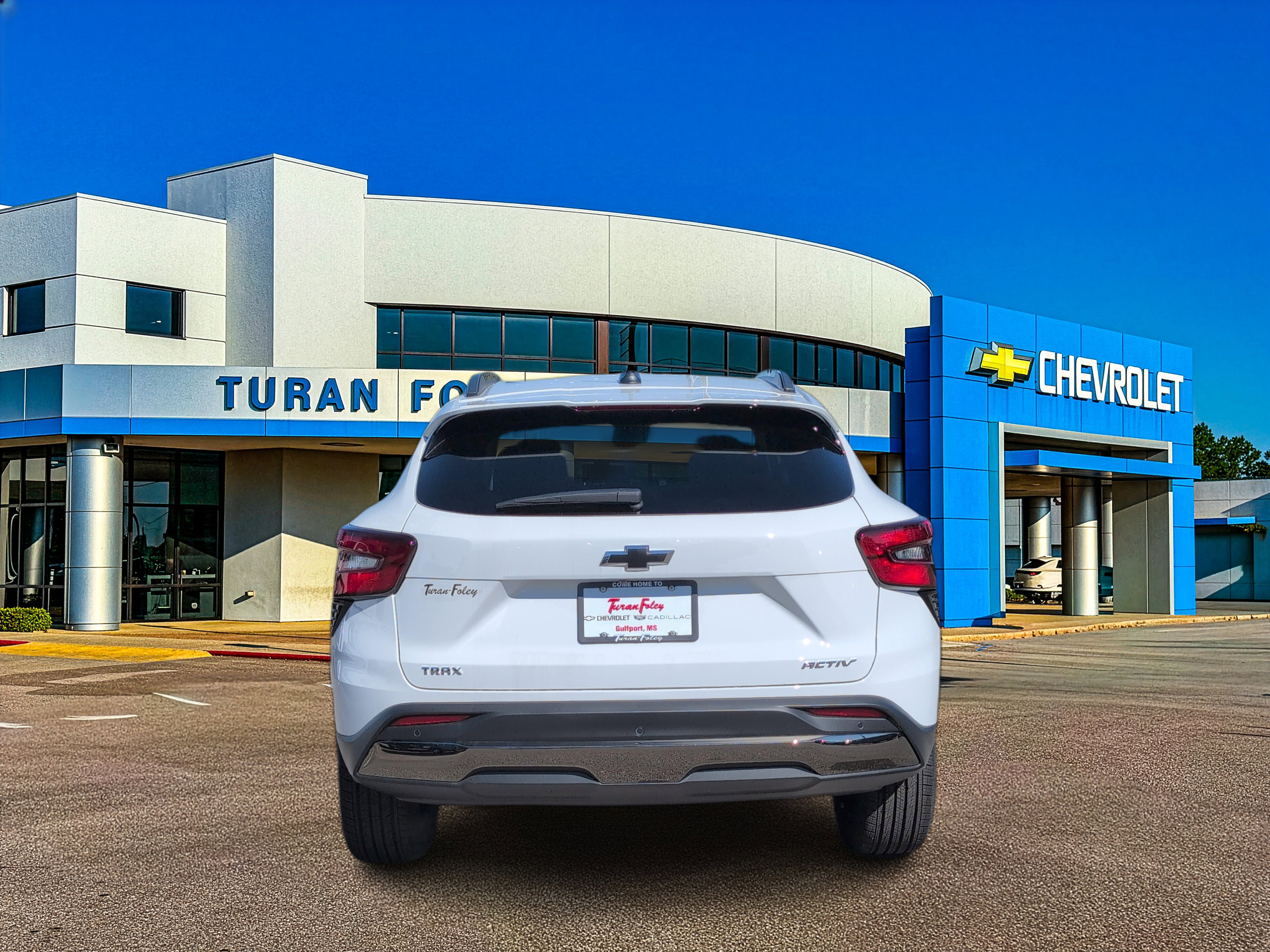 New 2026 Chevrolet Trax ACTIV w/ Sunroof Package image 4