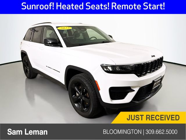 Used 2023 Jeep Grand Cherokee Altitude AWD/4WD image 1