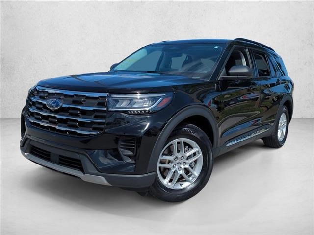 Used 2025 Ford Explorer Active