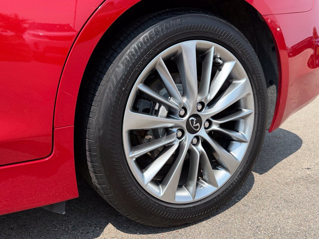 Used 2022 INFINITI Q50 Luxe AWD/4WD image 28