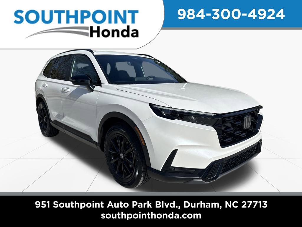 New 2026 Honda CR-V Sport-L