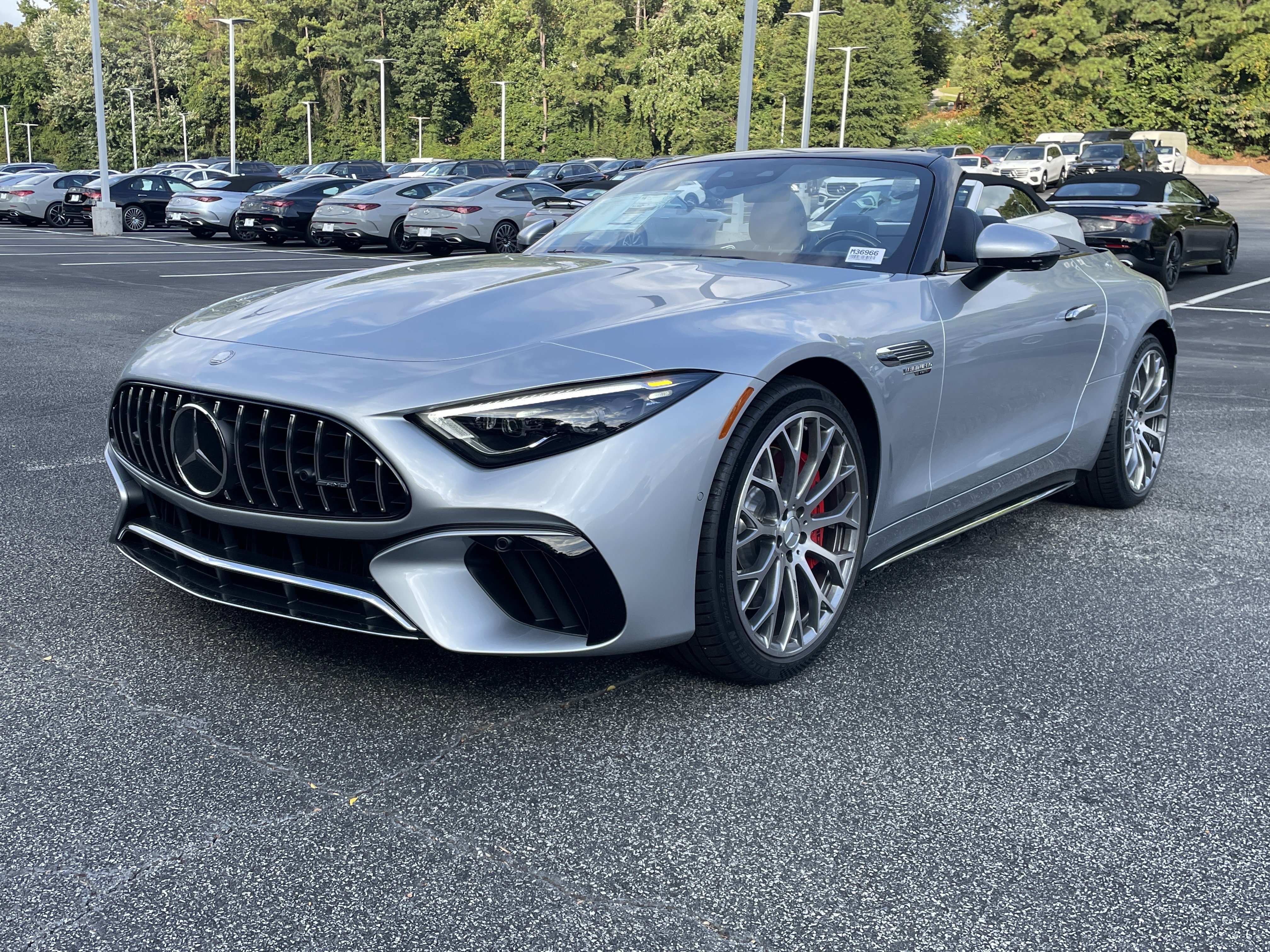 New 2026 Mercedes-Benz SL 55 AMG 4MATIC image 2