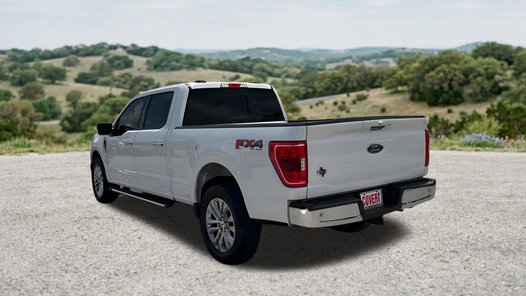 Used 2022 Ford F150 XLT w/ Equipment Group 302A High AWD/4WD image 8
