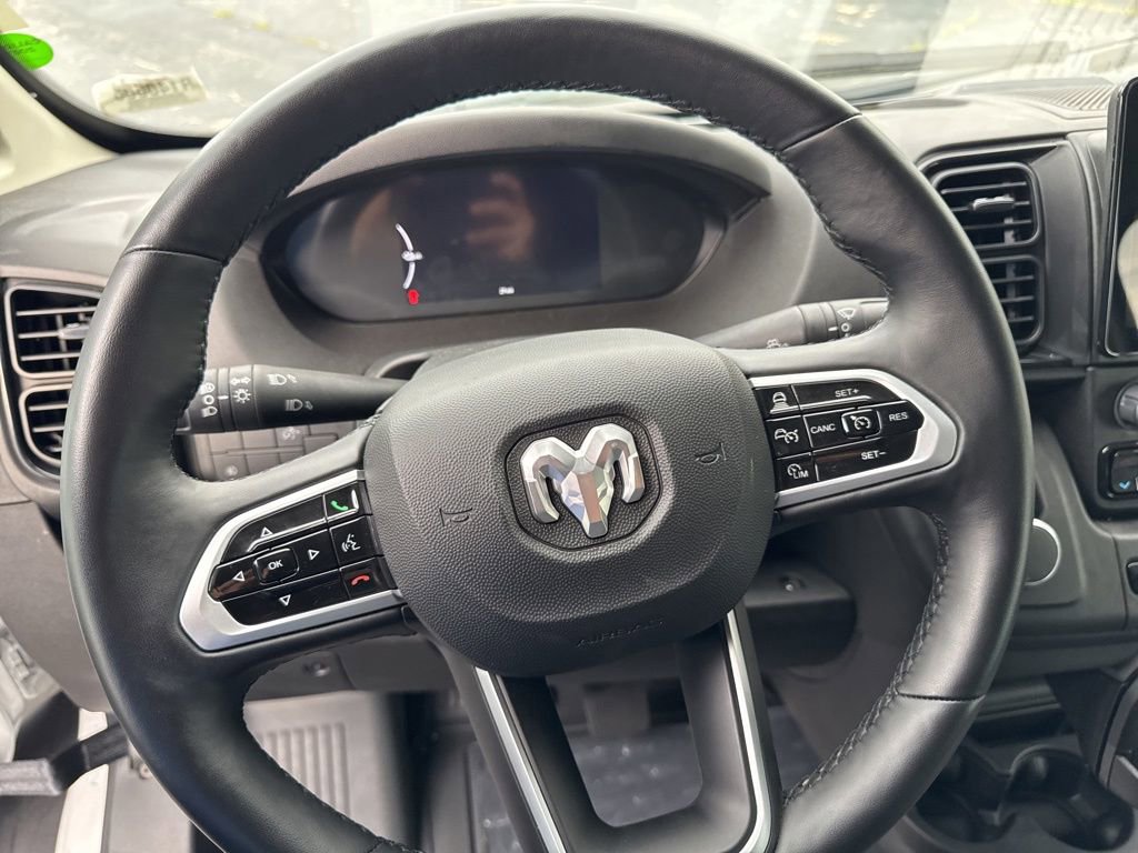 Used 2024 RAM ProMaster 3500 w/ Delivery Van Package image 5