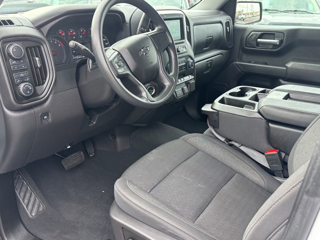 Certified 2025 Chevrolet Silverado 1500 Custom Trail Boss w/ Dark Appearance Package image 7