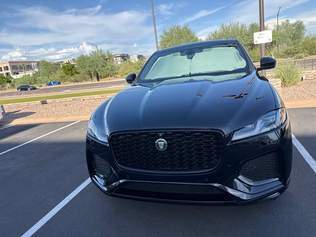 Used 2026 Jaguar F-PACE R-Dynamic S AWD/4WD image 2